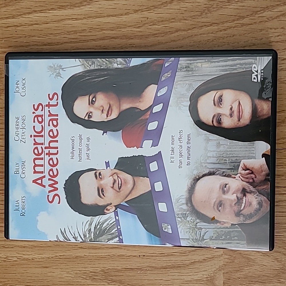 America's Sweethearts DVD Julie Roberts/Billy Crysta